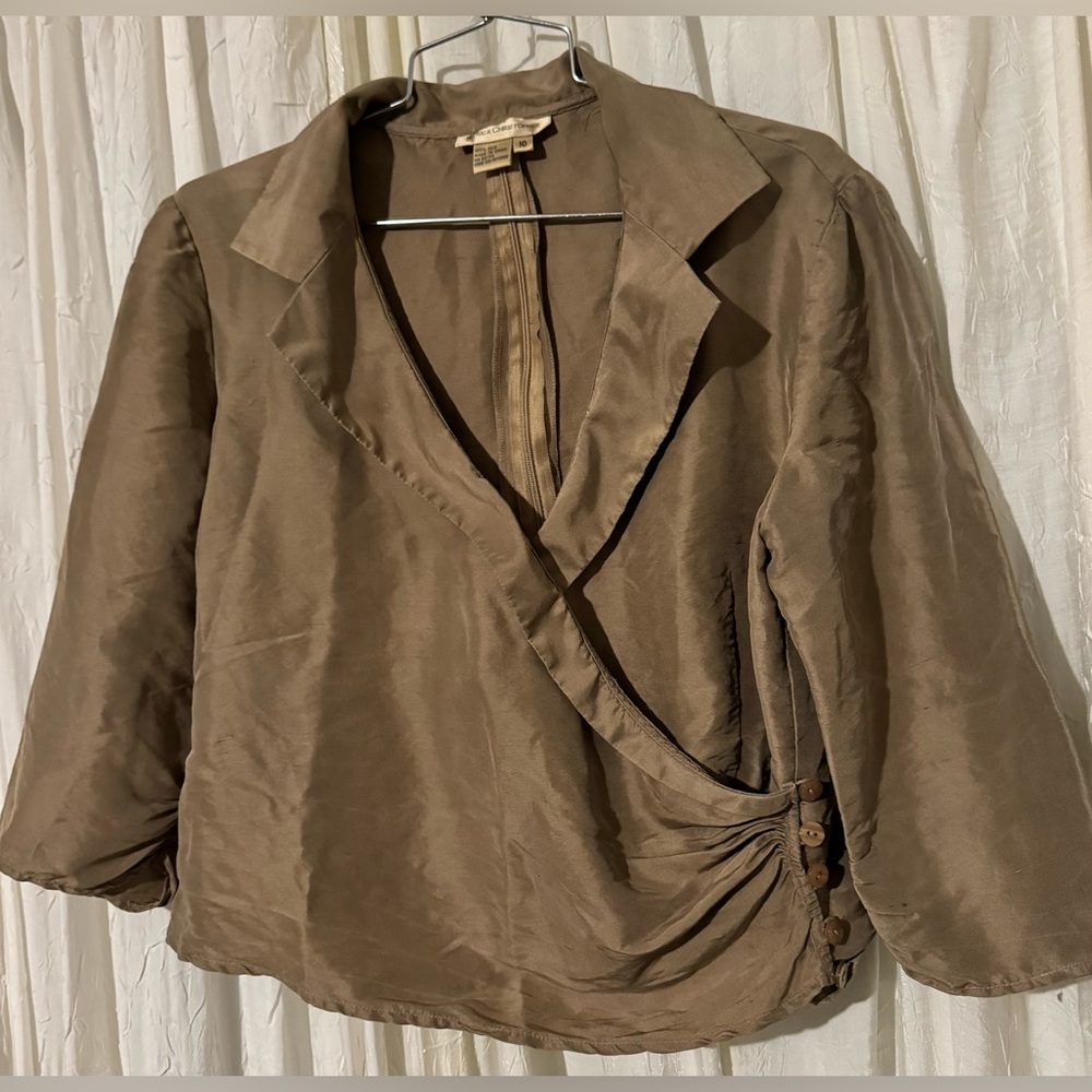 Patrick Christopher. Silk Blouse. - image 1